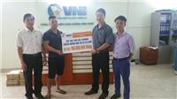 VNI Vĩnh Phúc trao tiền bồi thường trong vụ tai nạn xảy ra tại Chương Mỹ, Hà Nội